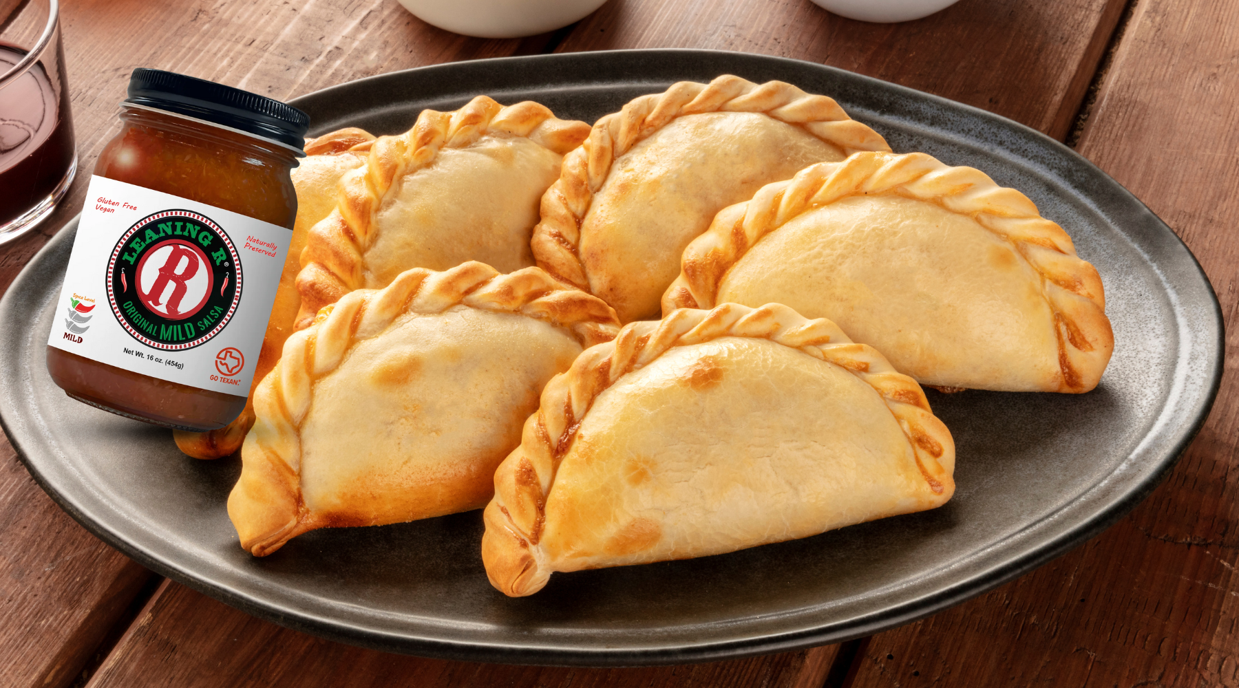 ORIGINAL MILD EMPANADAS – LEANING R Salsa