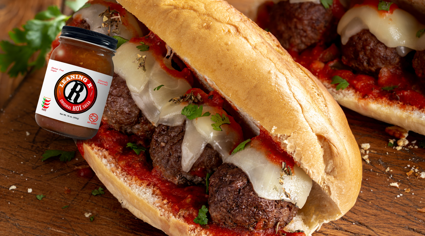 Original HOT Salsa Grilled Sausage Hoagies – LEANING R Salsa
