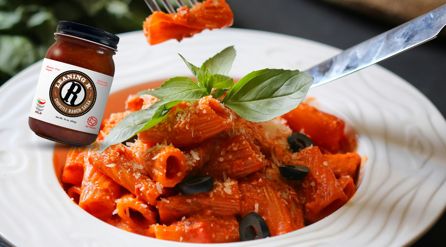 Smoky Salsa Pasta: Summer Comfort in Under 20 Minutes – LEANING R Salsa