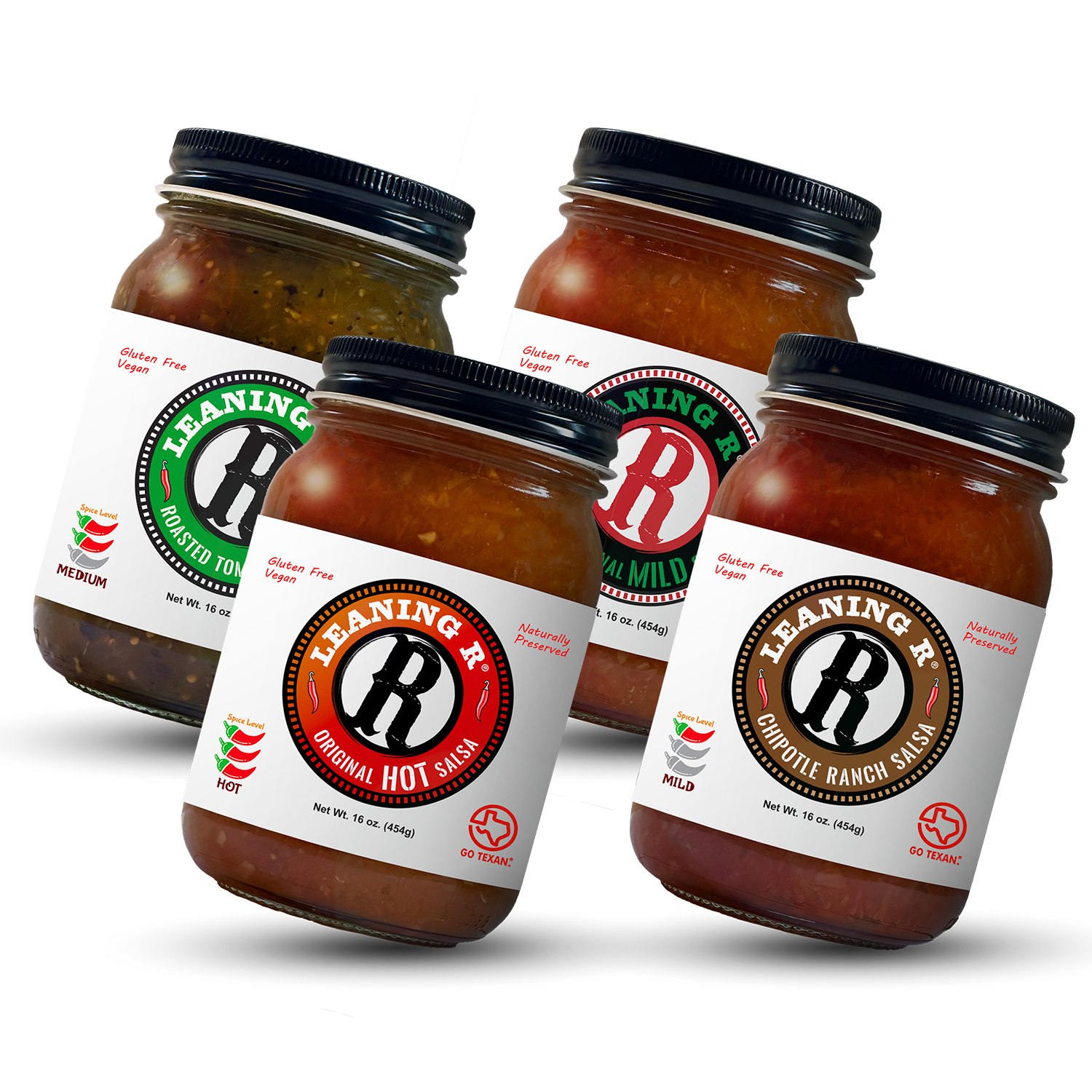 Original MILD Salsa – LEANING R Salsa