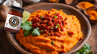 Chipotle Ranch Salsa-Infused Mashed Potatoes