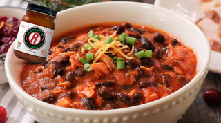 Original MILD Salsa Hearty Turkey Chili