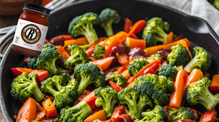 Chipotle Ranch Salsa Roasted Veggie Medley