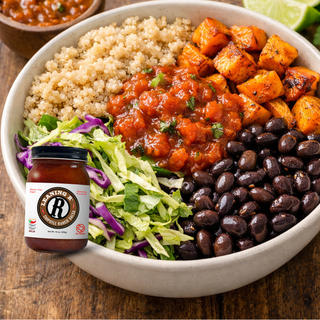 Chipotle Ranch Veggie Power Bowl