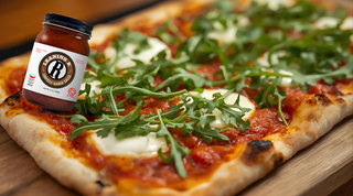 Chipotle Ranch Salsa Flatbread Pizza