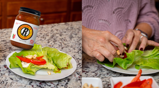 Tropical Chicken Lettuce Wraps (Kara’s 10-Minute Flavor Fix)