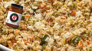 Original MILD Salsa Veggie Grain Bake