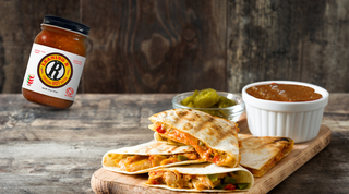 Especial HOT Salsa Quesadillas