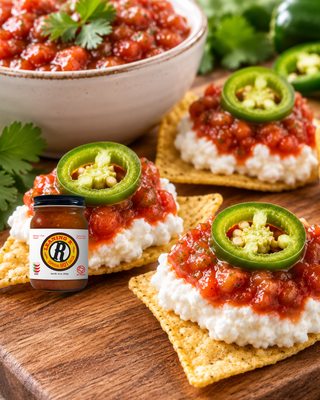 Queso Requesón Salsa Bites