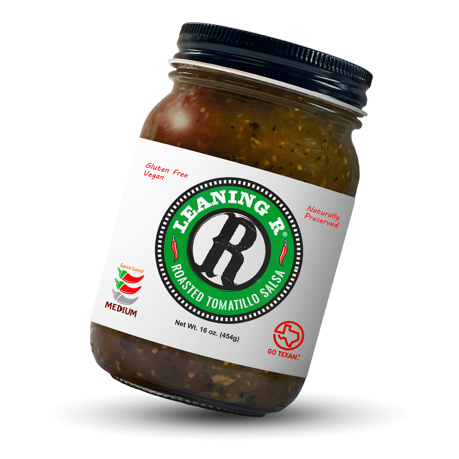 Roasted Tomatillo Salsa – LEANING R Salsa Roasted Tomatillo Salsa – LEANING R Salsa